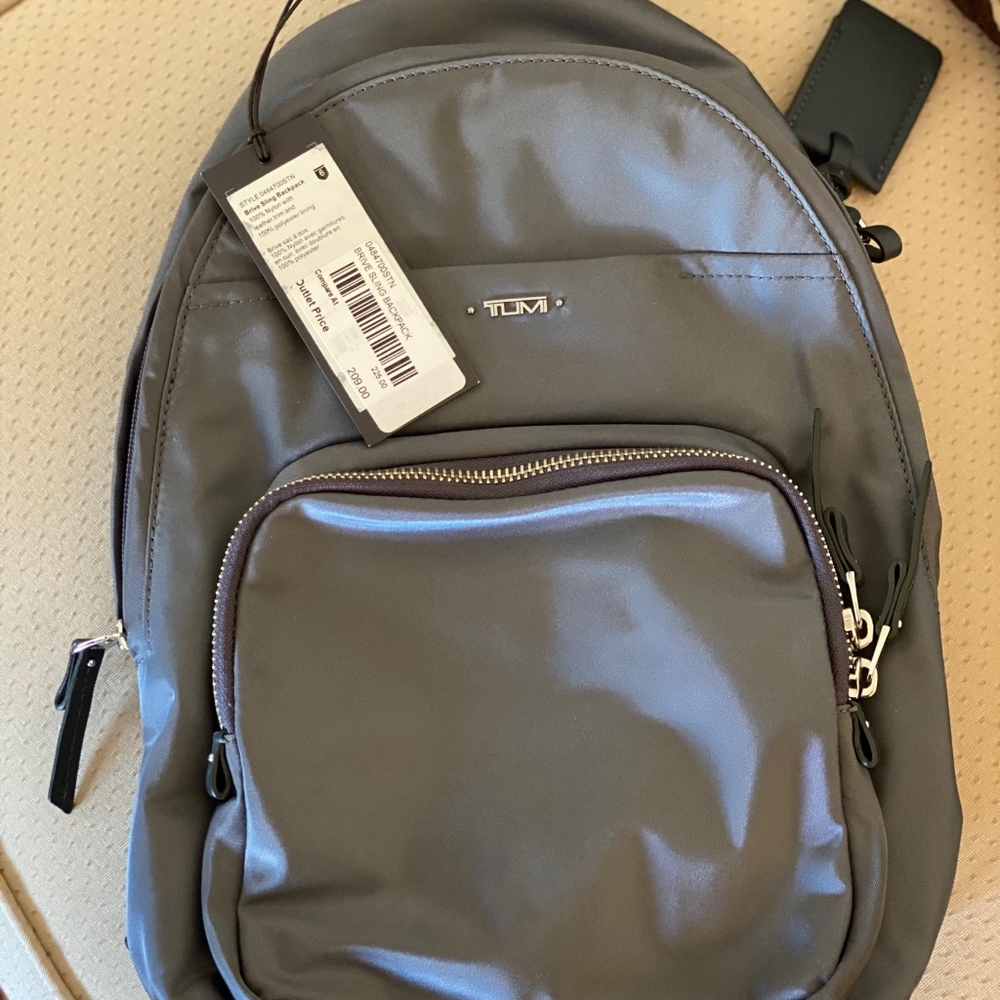 Tumi backpack